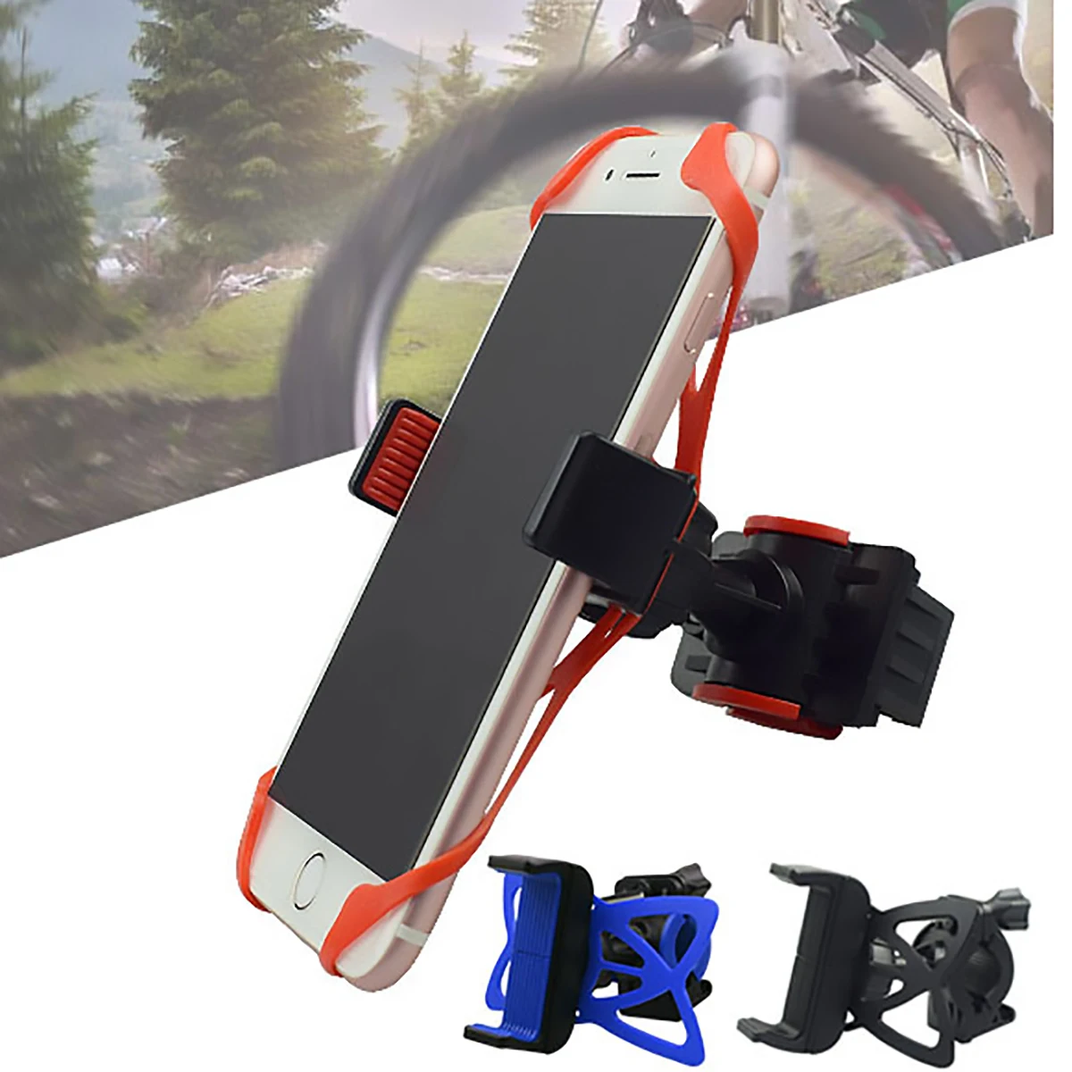 Держатель для телефона велосипеда оборудование езды на открытом воздухе