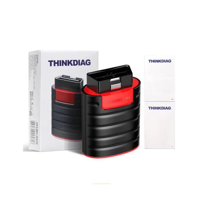 

Full System OBD2 Diagnostic Tool With 3 Free Software THINKDIAG