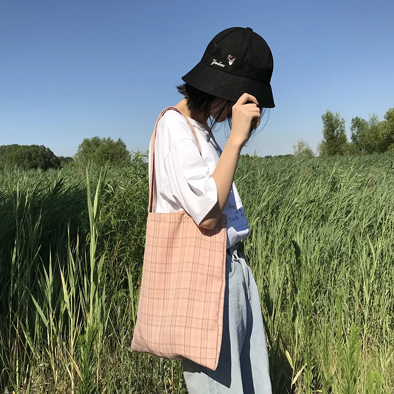 PGOLEGGY 2019 осень и зима женская модная Холщовая Сумка на плечо Женская винтажная