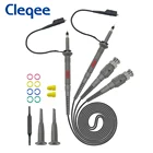 P6100 2 шт. осциллограф зонда комплект DC-100MHz Сфера клип Тесты зонд 100 мГц Для Tektronix HP X1X10 Сонда Osciloscopio оптовая продажа