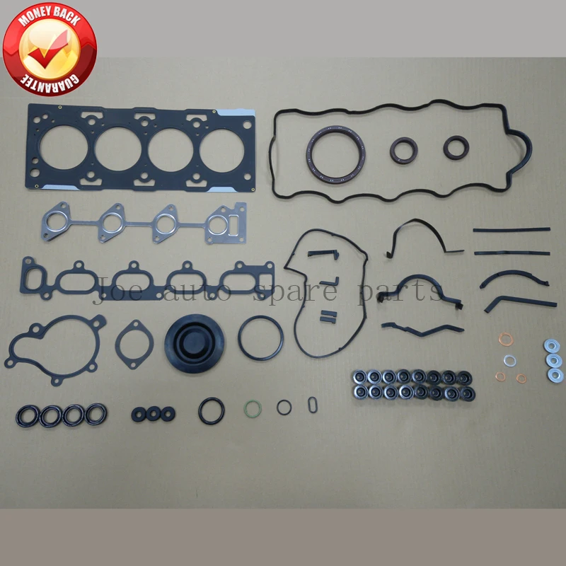 

Полный комплект прокладок двигателя D4EA для Hyundai SANTA Fe/Tucson 2.0L 1991cc 2001-2010 20910-27A00 49H01 KM-H01 50214600