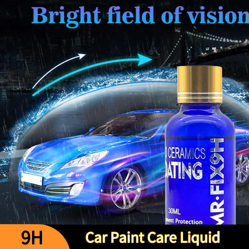 Покрытие для автомобильного стекла 9H средство ухода за лакокрасочным покрытием
