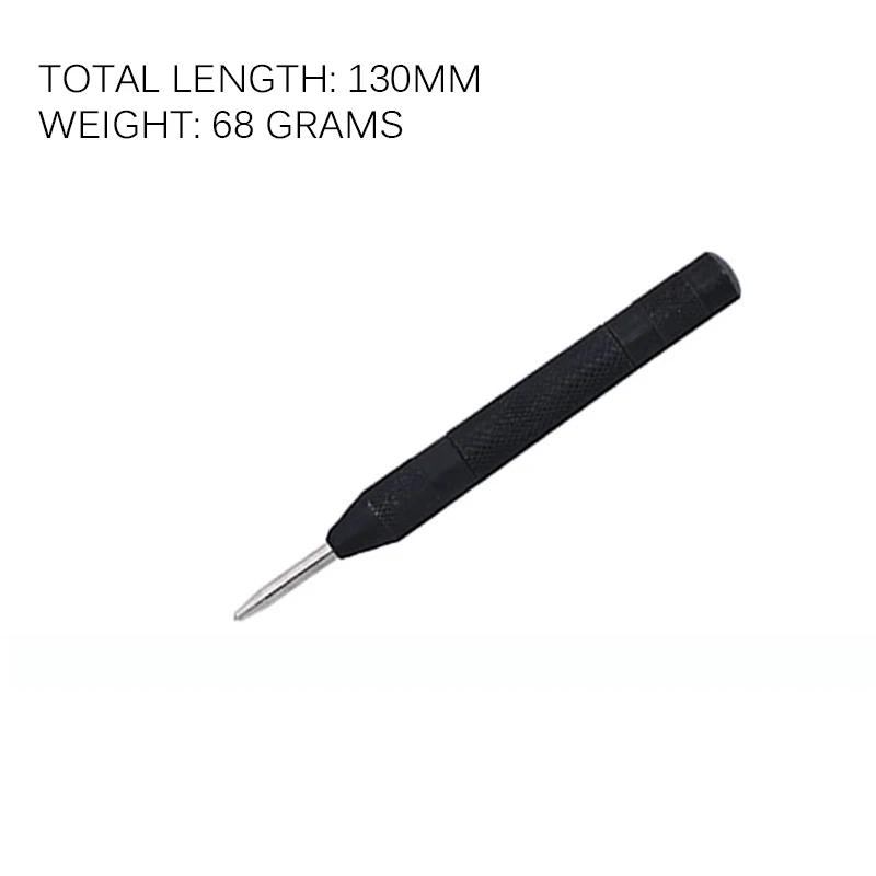 Автоматический центральный перфоратор пружинный сверло тяжелый Прочный