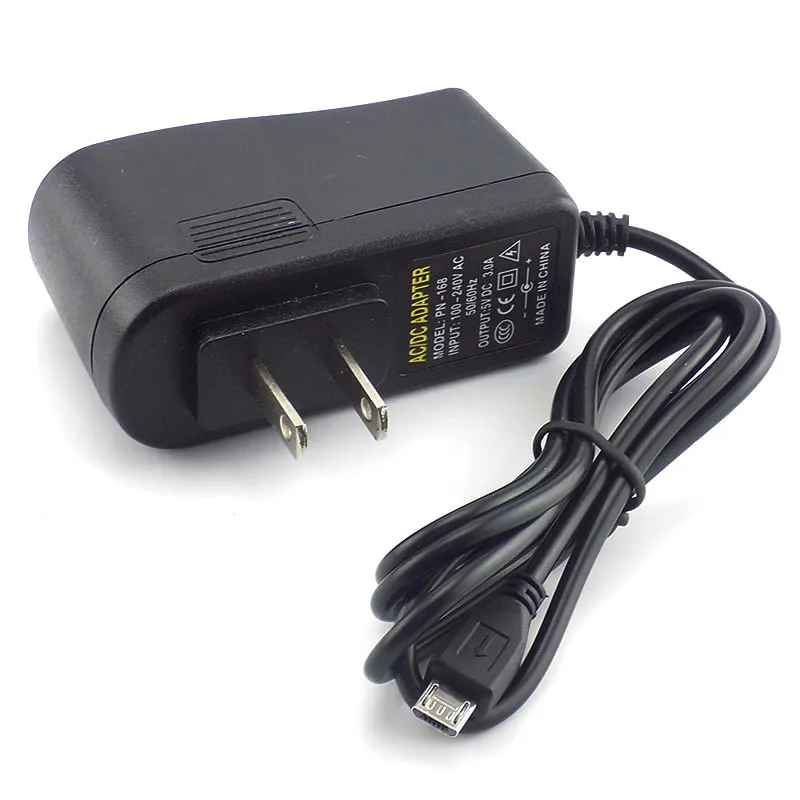 5 в адаптер питания 2A 3A Micro USB зарядное устройство для Raspberry PI 3 Zero модель B +