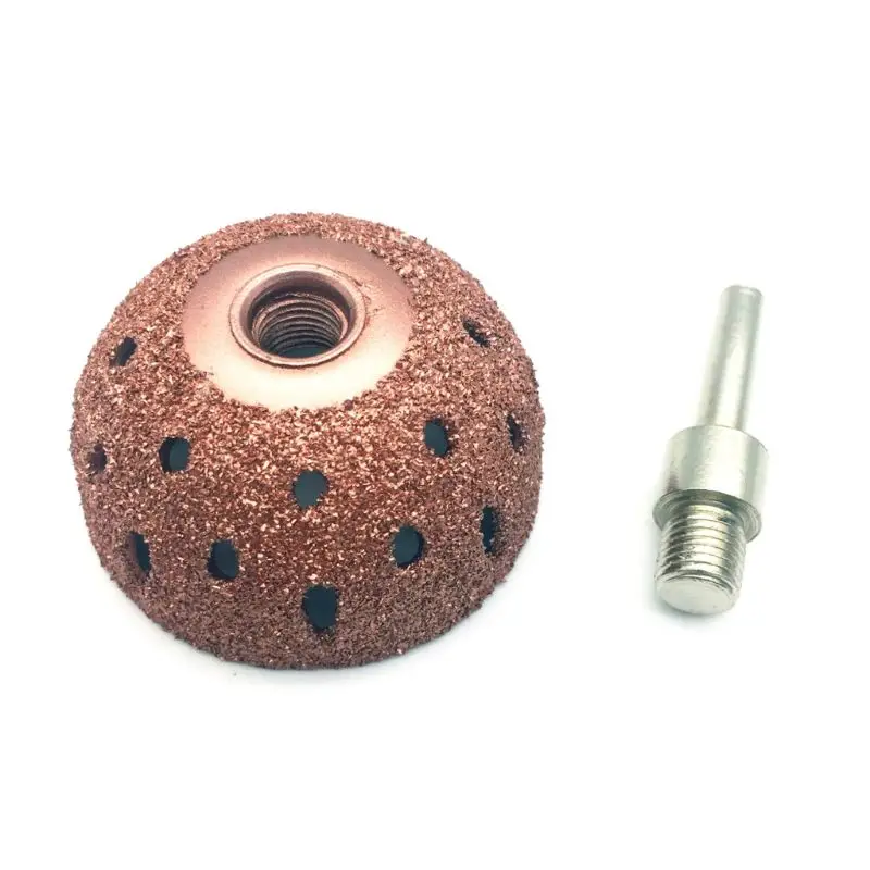 

Tungsten Steel Material Hemispherical Pneumatic Grinding Head Grinding Wound T3EC