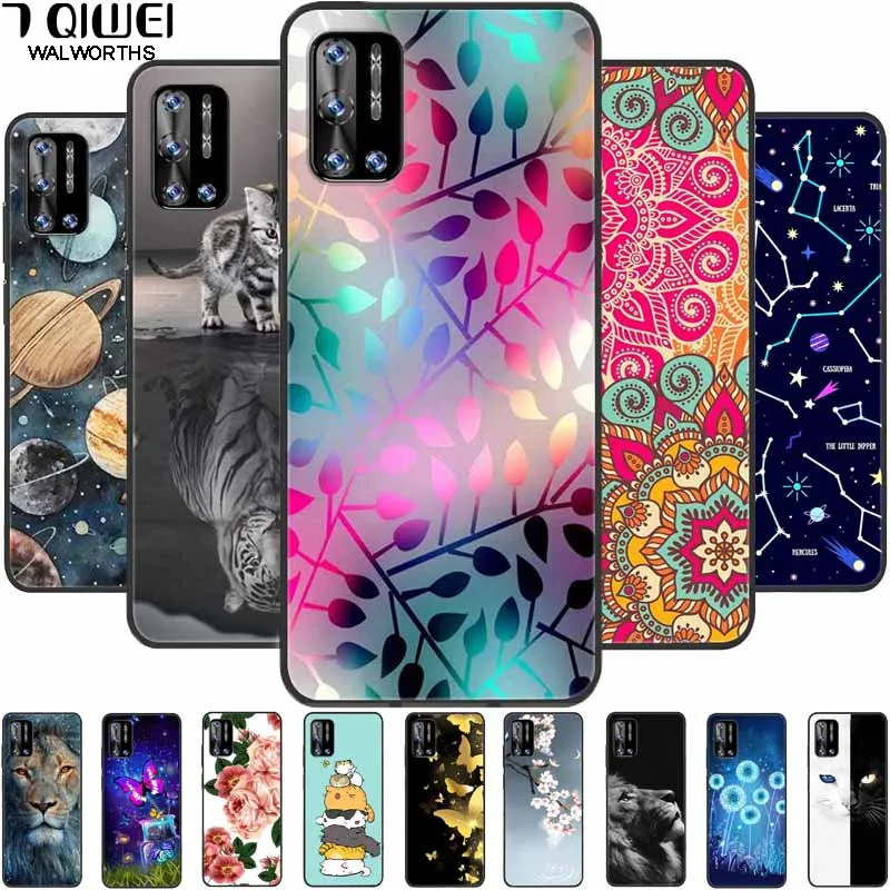 

Phone Case For DOOGEE N40 Pro Cover N40Pro Silicone Soft Shockproof Funda for Doogee N40 Pro Case TPU Bumper for DoogeeN40 Pro