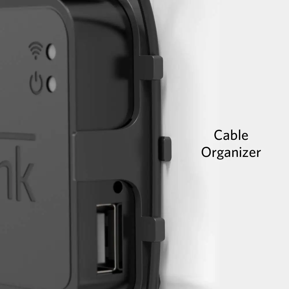 Розетка настенное крепление для модуля мигания синхронизации простой Монтажный