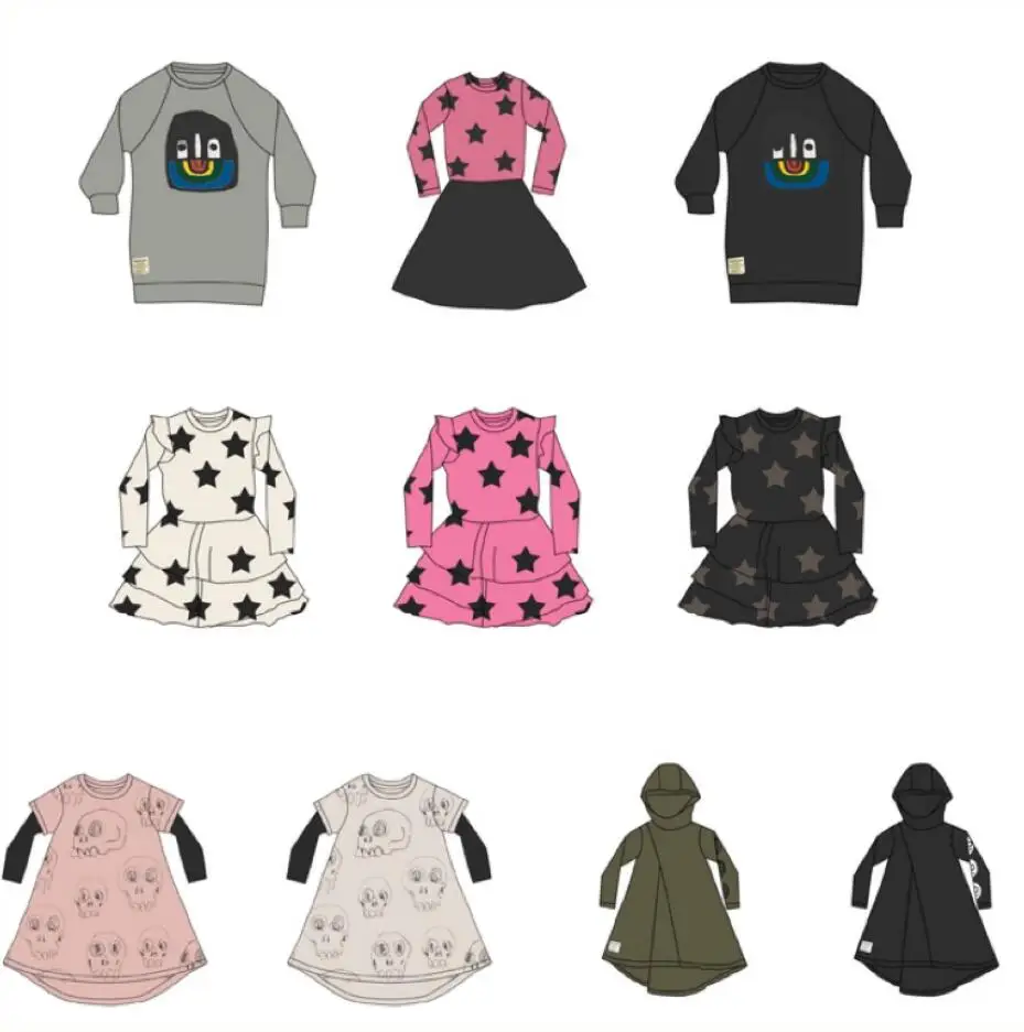 

Женское платье с длинным рукавом, Осень-зима 2021