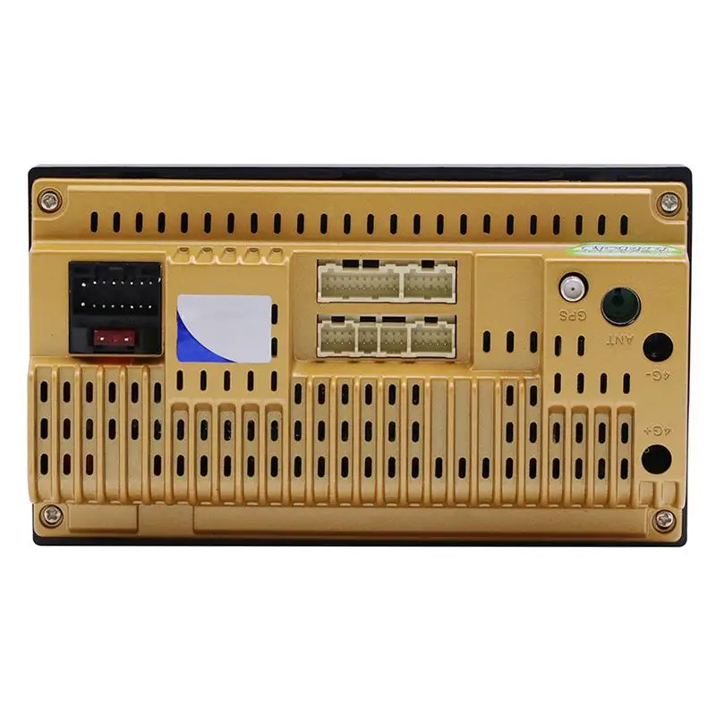 Автомобильный радиоплеер с 7-дюймовым HD-экраном Bluetooth 4 0 навигация поддержка