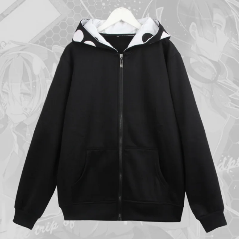 Костюм для косплея аниме Project Kano Shuuya топы футболки причудливые мужские черные