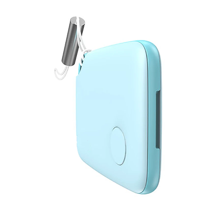 

Mini Real Time GPS Tracker with Lanyard GPS Tracker Key Finder Locator Wireless Anti Lost Alarm Sensor Device for Kids Dogs Car
