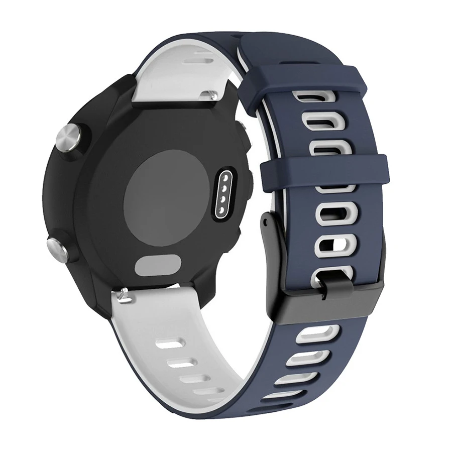 Ремешок для наручных часов Garmin шнур 2 ремешок Forerunner 158 245 245M 645 55 Vivoactive 4 3