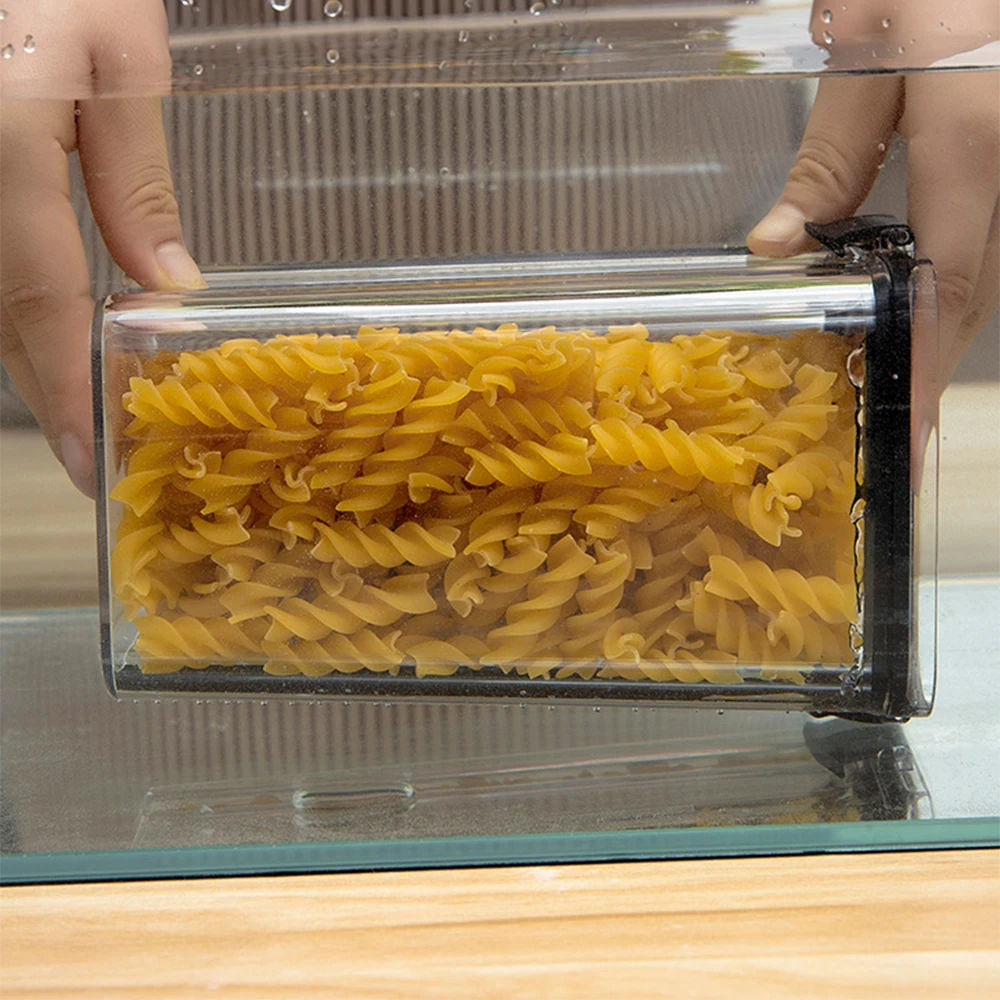 1800 мл семейная коробка пищевые контейнеры прозрачные штабелируемые кухонные