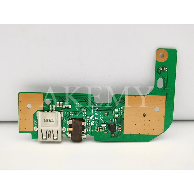 Новый оригинальный с кабелем для For Asus X555 X555L X555LD X555LD_IO USB аудио кард-ридер плата REV: