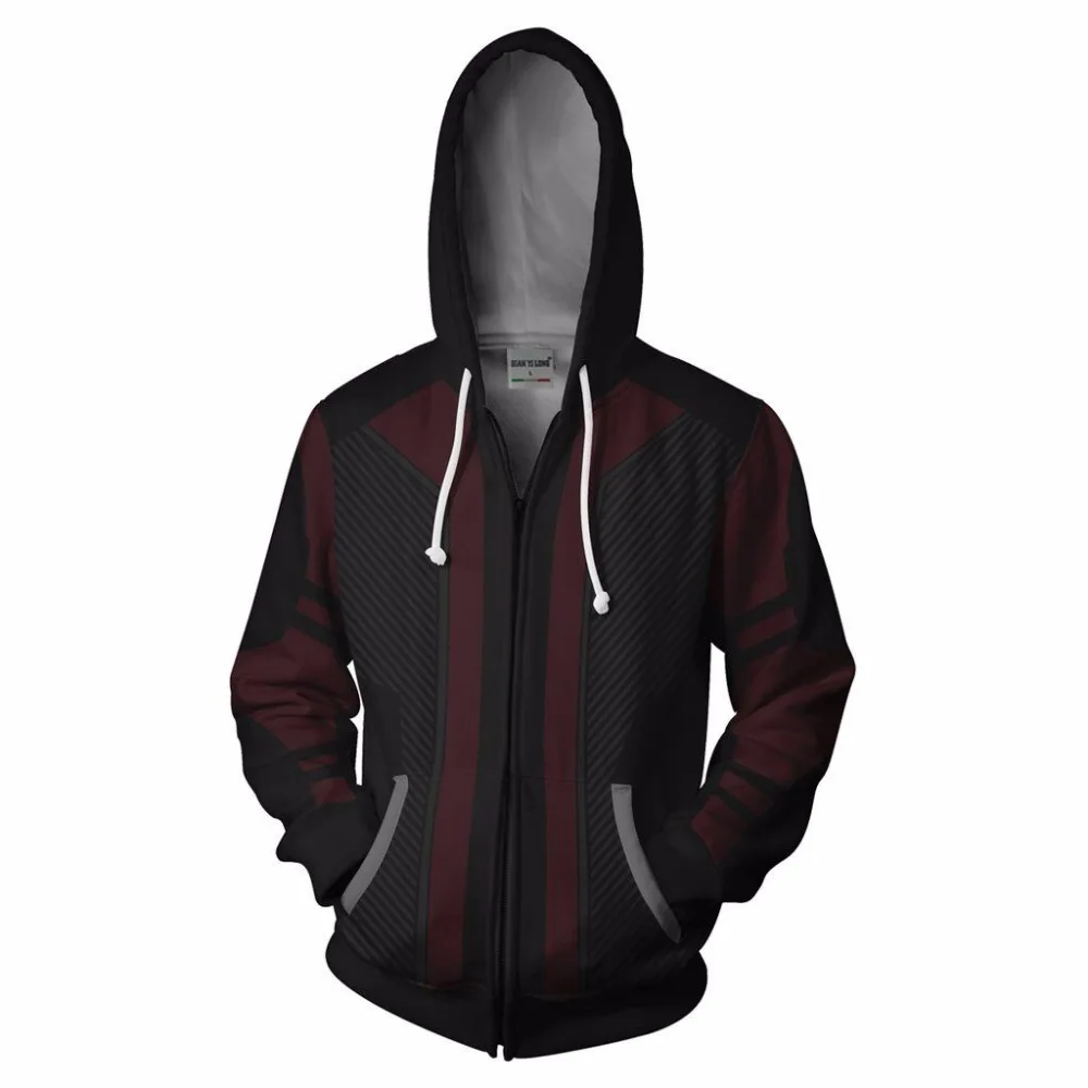 LLS-358(Europe Size) Человек-паук косплей 3-D Толстовка для мужчин женские толстовки длинный рукав спортивный костюм на молнии для мужчин молния уличная человек Прямая поставка - Цвет: LLS-358(Europe Size)