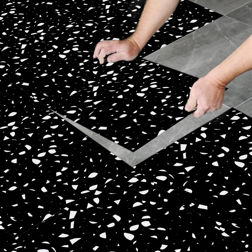 

Настенные наклейки ПВХ Terrazzo Dec