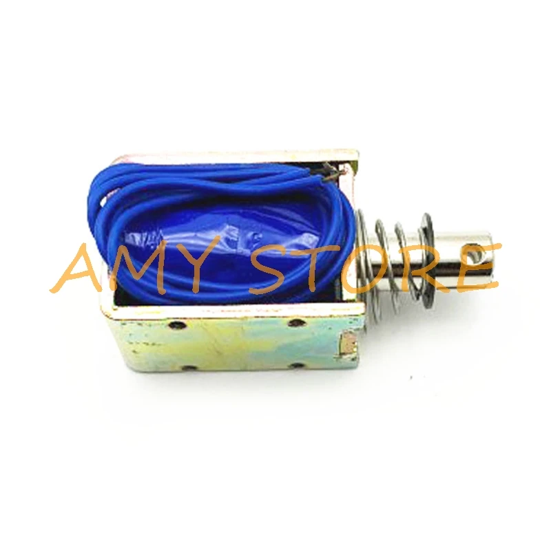 DC 12V 24V Pull Hold/Release 10mm Stroke 25N Force Electromagnet Solenoid Actuator HCNE1-1040 | Обустройство дома