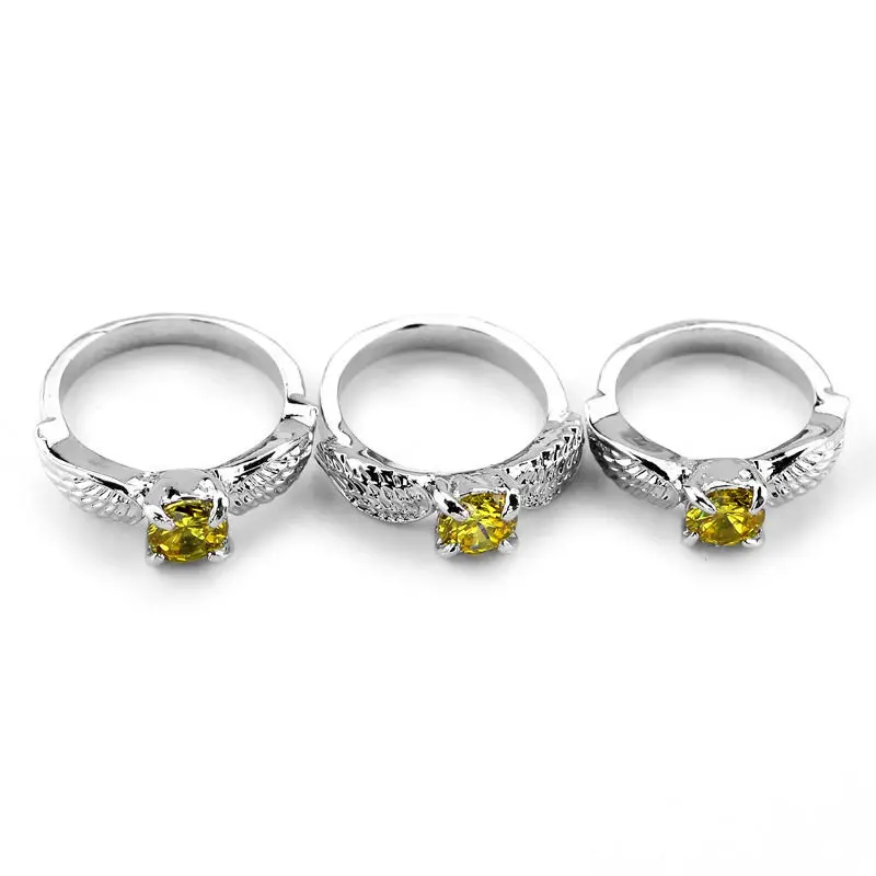 Новинка 2021 креативные товары для фотосъемки волшебное женское кольцо желтое