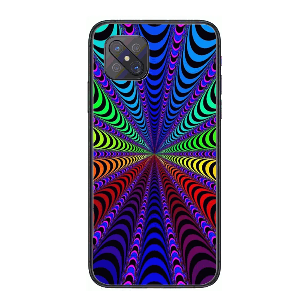 

Fashion Personality Shockproof Fashion Phone Case cover For OPPO A91 9 83 79 92s 5 F9 A7X Reno2 Realme6pro 5 black tpu cell c