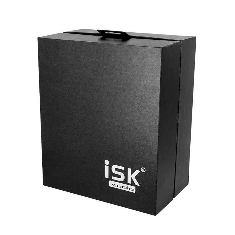 

ISK MDH8500 genuine HIFI stereo fully enclosed dynamic headphone professional studio monitor recording headphones DJ headset