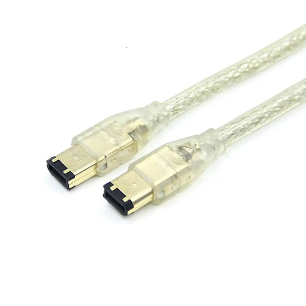 Кабель для передачи данных IEEE1394a IEEE 1394 6 P до 6Pin контактный кабель промышленной