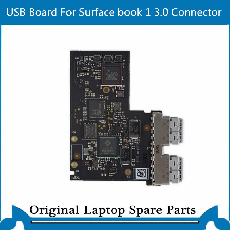 Оригинальная 1703 USB-плата для поверхностной книги 1 USB-коннектор 3 0 коннектор |