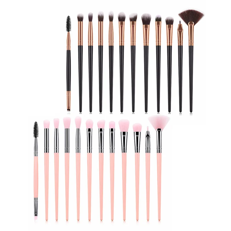 

2Y 12 pcs Makeup Brush Sets Eye Shadow Blush Lip Beauty Tools Can Private Label Custom Logo If meet Minimum Wholesale Cosmetics