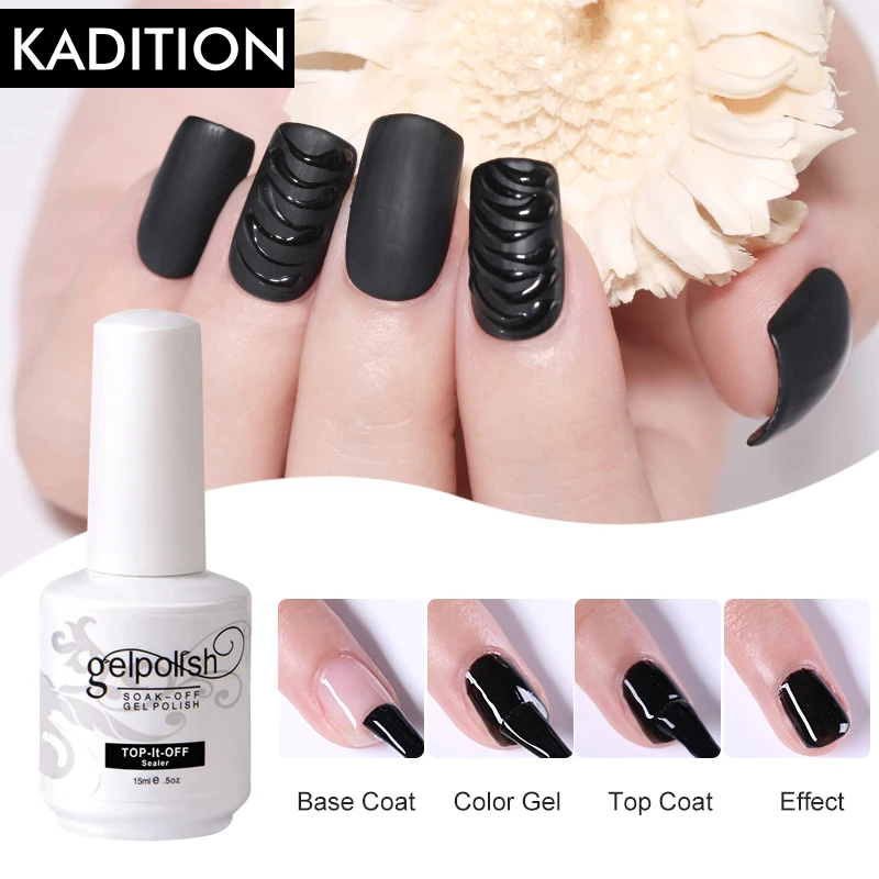 15 мл Arte Clavo Базовое покрытие + верхнее замачиваемый Гель лак для ногтей УФ Basecoat