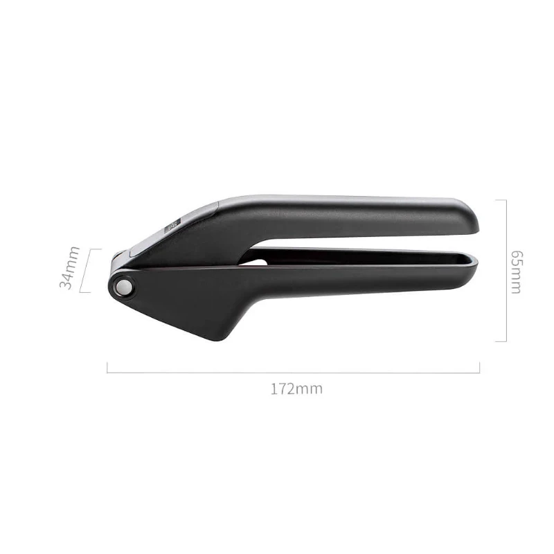 

Youpin Kitchen Garlic Presser Manual Crusher Seasoning Tool Micer Cutter Squeeze Tool Fruit & Vegetable Portable For Cooking
