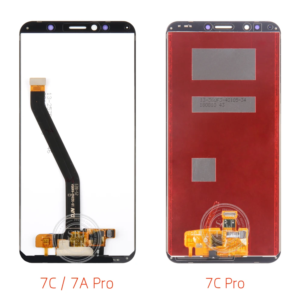 Новый 5 7 дюймов для Huawei Honor 7A pro aum-l29 AUM-L41 ЖК-дисплей сенсорный экран дигитайзер