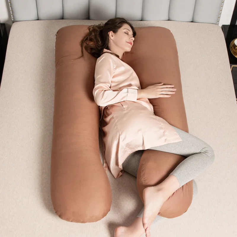 U-образная Подушка для беременных женщин поддерживающая Грудное вскармливание