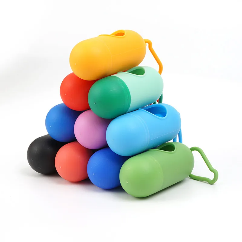 Портативный таблетки Форма корма собачьих фекалий биоразлагаемые дерьмо ПУ