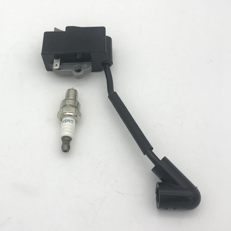 Катушка зажигания модуль подходит для Stihl FS40 FS40C FS50 FS56 HT56C FS56R KM56C KM56RC детали