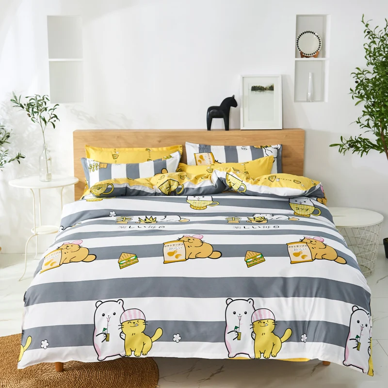 Домашний текстиль Комплект постельного белья королевский комплект черная