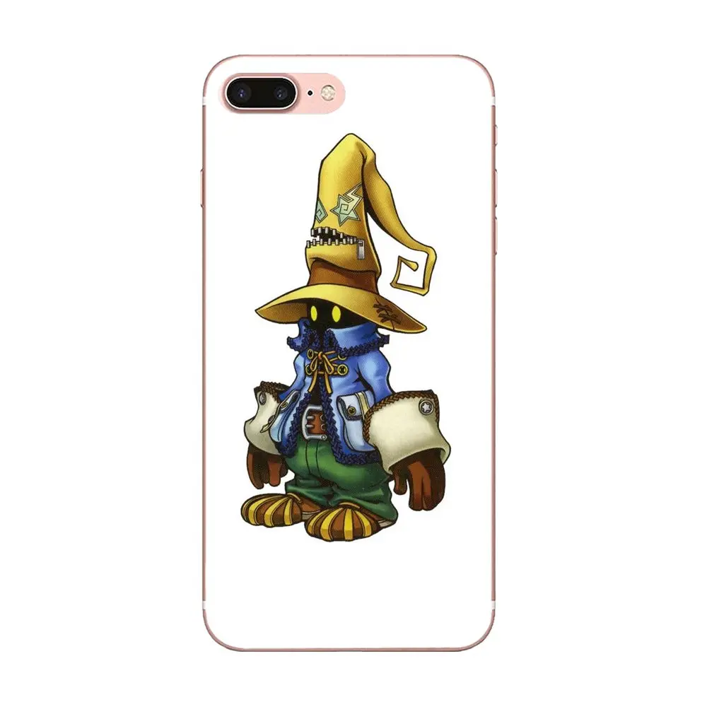 Vivi Ornitier Final Fantasy Ix мягкая Капа для Apple iPhone 4 4S 5 5C 5S SE SE2 6S 7 8 11 Plus Pro X XS Max XR|Бамперы| |