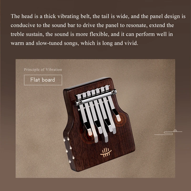 Новинка звуковое пианино hlру с 7 кнопками Kalimba музыкальные инструменты подарок на