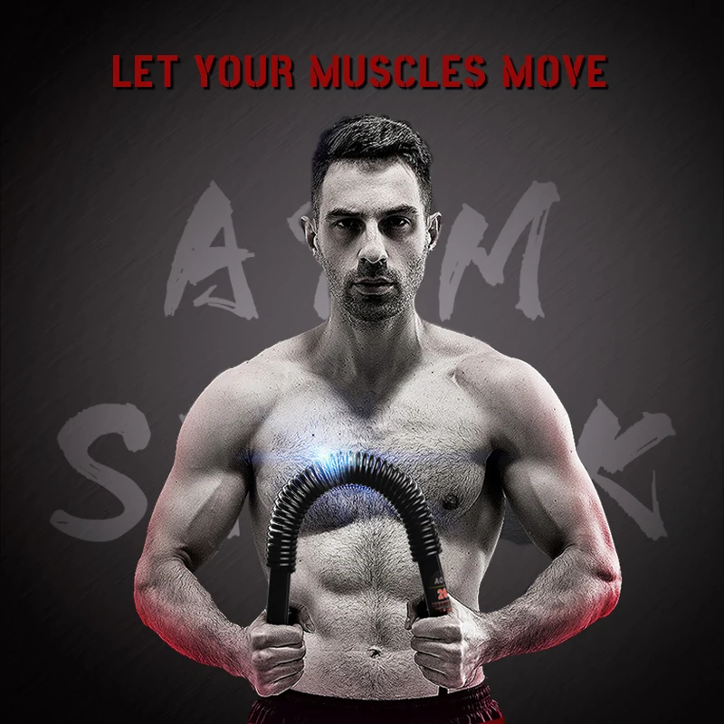 Ручной Эспандер для фитнеса Arm Power Blaster ручной занятий в спортзале расширитель