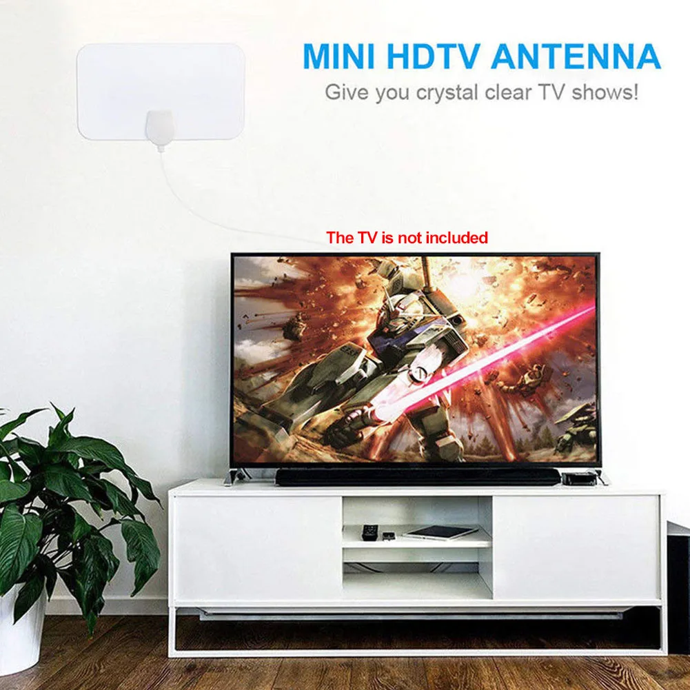 Skylink HDTV Indoor без усилителя 200 Mile Range HD портативный мини 1080P TV цифровая прочная