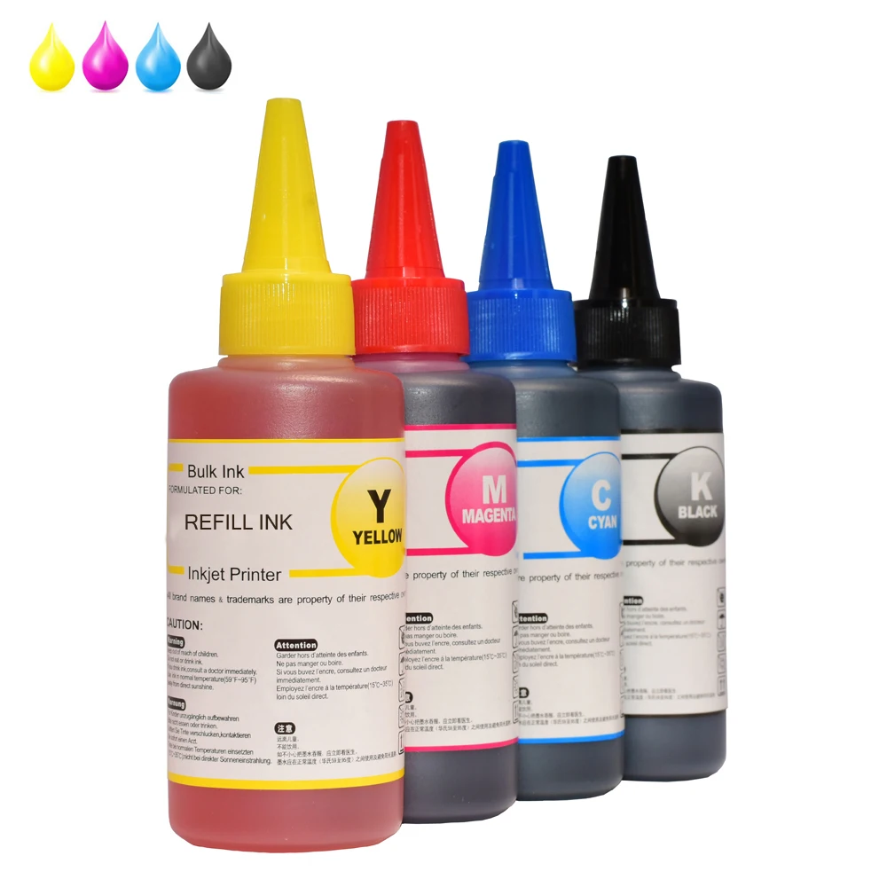 Чернила для принтера Hp Epson Canon Brother Lexmark HP 301 300 302 62 305 универсальные СНПЧ Сменные
