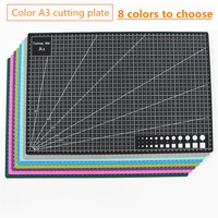 a3 a4 a5 multifunctional pvc cutting mat diy handicraft art engraving board paper carving pad high elasticity toughness durable