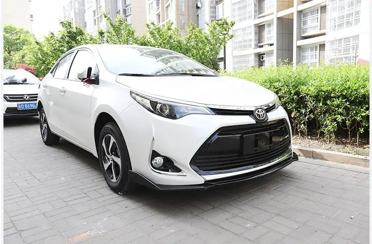 Для Toyota Corolla Body kit спойлер 2019 2020 для LEVIN ABS задний передний бампер диффузор защитные