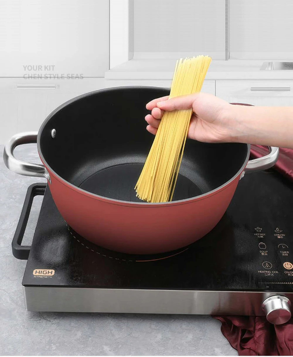 Набор посуды железная посуда подставка для кастрюль кастрюля супа Индукционная