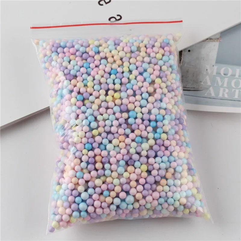 Шарики из пенопласта 2 3 мм бусины декоративные шарики поделки сделай сам товары