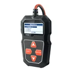 Тестер батареи KW208, анализатор сопротивления батареи 100-2000CCA, диагностический инструмент для зарядки автомобильных аккумуляторов 12 В