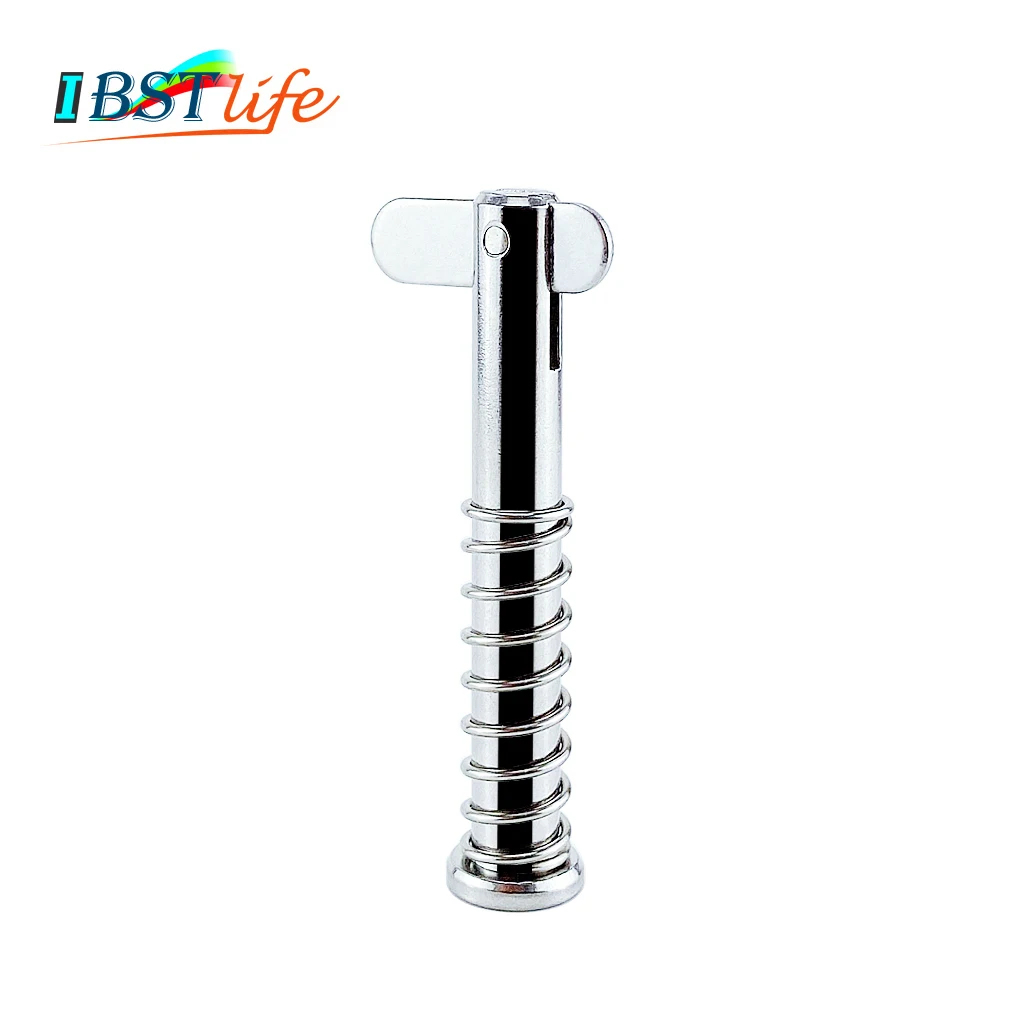 

316 Stainless Steel Quick Release Pin Dowel Pin Flat Head Cylindrical Pin Positioning Pins Retainer Farm Lawn Garden Marine Boat