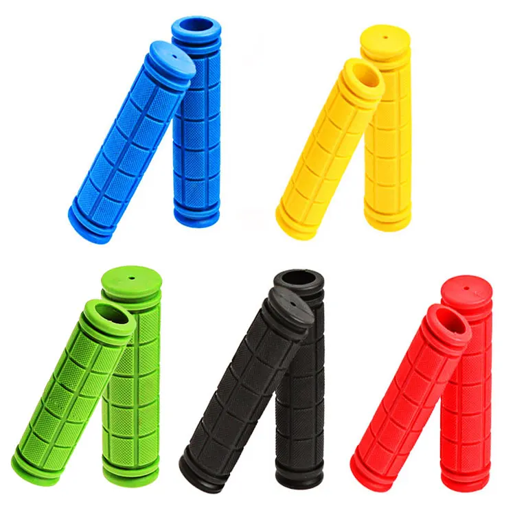 1 пара Fixie Зубчатые ручки для горного велосипеда Мягкие резиновые ручки|Упоры рук