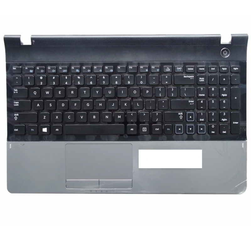 Клавиатура для ноутбука samsung NP300E5A NP305E5C NP300e5x NP305E5A 300E5A 300E5C 300E5Z US с корпусом
