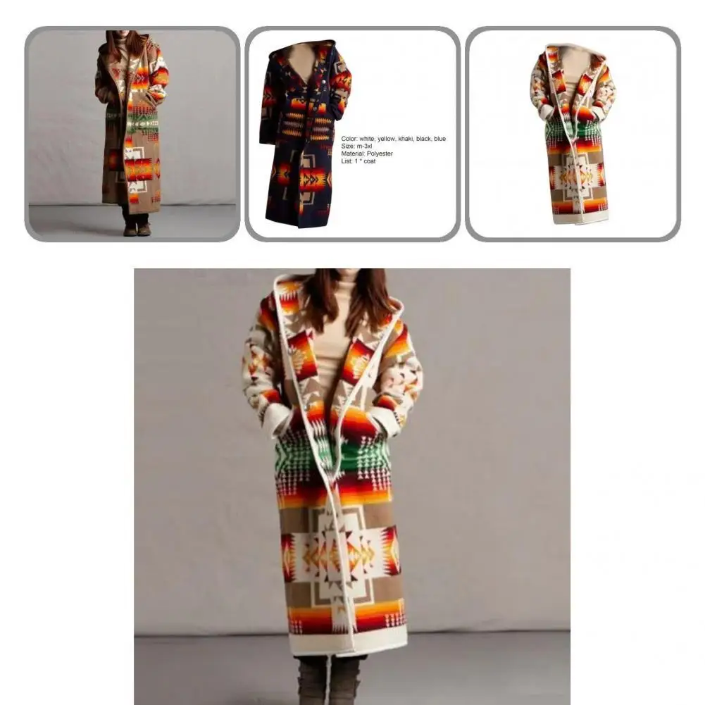 

Women Hoodie Casual Polyester Bright-colored Clear Pattern Tear-resistant Girls Wind Coat Wind Coat for Gifts