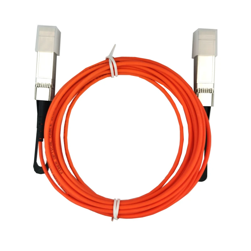 10g active aoc optical cable sfp stacking line direct link high speed transmission compatible with cisco huawe free global shipping