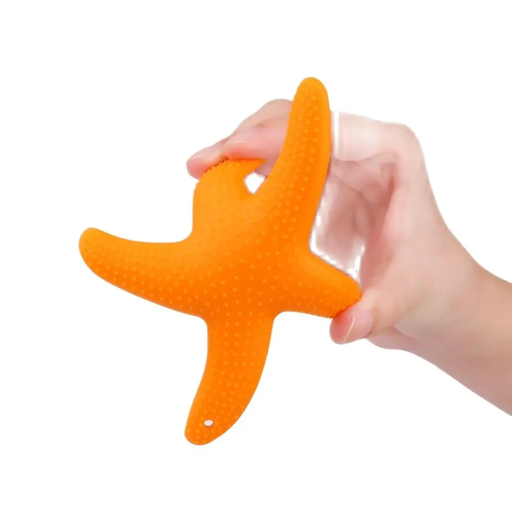 1 шт. силиконовые грызунки для прорезывания зубов в форме морской звезды | Мать и